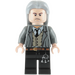 LEGO Argus Filch mit Grau Jacke und Langes Haar Minifigur