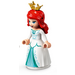 LEGO Ariel, Human - Bílá Šaty Minifigurka