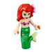 LEGO Ariel, Mermaid - Metallic Pink Shell Bra oben Minifigur