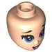 LEGO Ariel Micro Doll Minidoll Head (66572 / 92198)