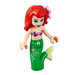 LEGO Ariel with Green Tail with Decoration and Flower Minifigure