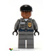 LEGO Arkham Asylum Security Guardia #1 Minifigura