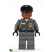 LEGO Arkham Asylum Security Guard #1 Minifigure