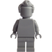 LEGO Arkham Asylum Statue minifiguur
