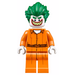 LEGO Arkham Joker - From LEGO Batman Movie Figurine