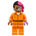 LEGO Arkham Two-Gesicht mit Orange Jumpsuit Minifigur