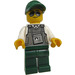 LEGO Armored Truck Driver minifiguur