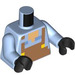 LEGO Armorsmith Minifig Torso (973 / 76382)