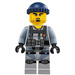 LEGO Army Gunner Haai &#039;Charlie&#039; minifiguur