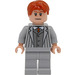 LEGO Arthur Weasley met Grijs Pak Minifiguur