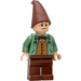 LEGO Arthur Weasley med Sandgrøn Jakke og Reddish Brun Ben Minifigur