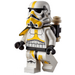 LEGO Artillery Stormtrooper minifiguur