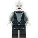 LEGO Asajj Ventress with Black Torso Minifigure