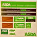 LEGO ASDA Alternative Autocollant Sheet for Set 60347