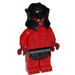 LEGO Ash Attacker - Crust Smasher - senza Armatura (30374) Minifigure