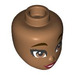 LEGO Asha Female Minidoll Head (92198 / 104934)