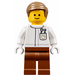 LEGO Assembly Cuadrado Dentist Minifigura