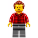 LEGO Assembly Square Musician Minifigure