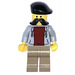 LEGO Assembly Quadratisch Photographer Minifigur