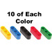 LEGO Assorted 3M Color Technic Parts Pack 992176