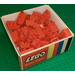 LEGO Assorted basic bricks - rouge 051