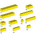 LEGO Assorted Gelb Bricks 10010