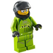 LEGO Aston Martin Vantage GT3 Driver Minifigure