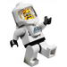 LEGO Astor City Scientist minifiguur