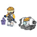 LEGO Astronaut und Roboter 952405
