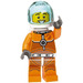LEGO Astronaut Captain Tom minifiguur