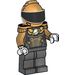 LEGO Astronaut - Pearl Gold Raum Suit Minifigur