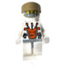 LEGO Astronaut med Balaclava Minifigur