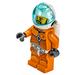 LEGO Astronaut with Beard Minifigure