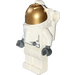 LEGO Astronaute avec Gold Visière, Femelle Minifigurine