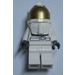 LEGO Astronaut met Gold Vizier, Female minifiguur
