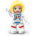 LEGO Astronaut with Yellow Hair Duplo Figure