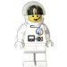 LEGO Astronaut zonder Lucht Tanks minifiguur