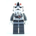 LEGO AT-AT Fahrer mit Dark Stone Grau Beine und Stormtrooper Helm  Minifigur