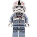 LEGO AT-AT Driver with Sand Blue Legs (Female) Minifigure