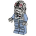 LEGO AT-AT Driver with Sand Blue Legs (Smile) Minifigure