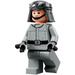 LEGO AT-ST Conducteur avec Des lunettes de protection et Plaine Jambes Minifigurine