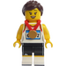 LEGO Atleta Minifigura