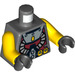 LEGO Atlantis Diver Torso (76382 / 88585)