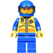 LEGO ATV Driver Minifigure