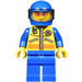 LEGO ATV Driver Figurine