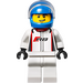 LEGO Audi R8 LMS ultra Autista Minifigure