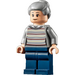LEGO Aunt May - Grau Sweater Minifigur