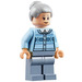 LEGO Aunt May con Cardigan Minifigure