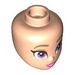 LEGO Aurora (43211) Female Minidoll Head (92198 / 101799)
