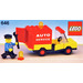 LEGO Auto Service Set 646-1